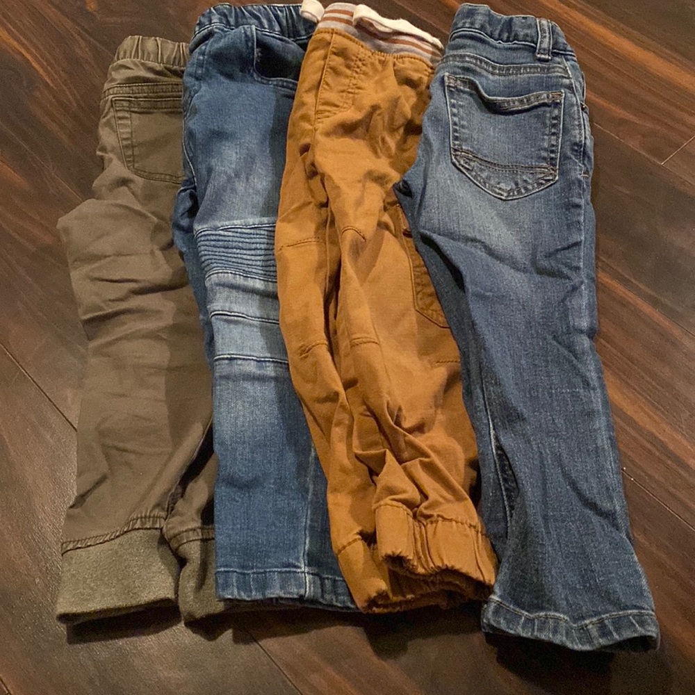 3t jean/pants bundle